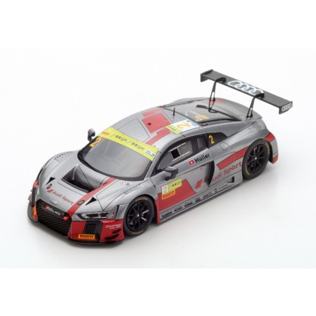 Audi R8 LMS 2 FIA GT World Cup Macau 2017 Muller Spark SA137