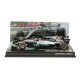 Mercedes AMG Petronas W08 44 F1 World Champion Mexique 2017 Hamilton Minichamps 413171844