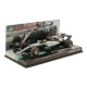 Mercedes AMG Petronas W08 44 F1 World Champion Mexique 2017 Hamilton Minichamps 413171844