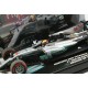 Mercedes AMG Petronas W08 44 F1 World Champion Mexique 2017 Hamilton Minichamps 413171844