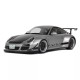 Porsche&nbsp;911 992 RWB Couype 2024 Silver GT Spirit GT483