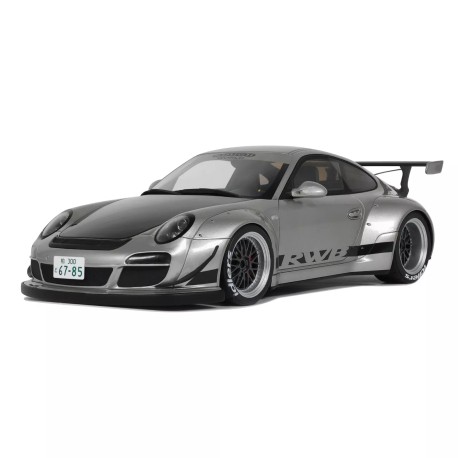 Porsche&nbsp;911 992 RWB Couype 2024 Silver GT Spirit GT483