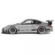 Porsche&nbsp;911 992 RWB Couype 2024 Silver GT Spirit GT483