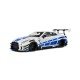 Nissan GT-R R35 Liberty Walk Body Kit 2.0 Coupe 2024 Silver Blue Solido S1805816