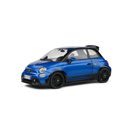 Fiat&nbsp;Nuova 500 Abarth 695 Tribute Fiat 131 2022 Blue Black Solido S1811303