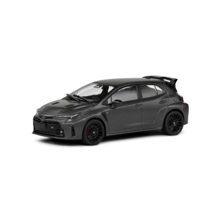 Toyota&nbsp;Corolla GR Circuit Edition 2023 Grey Met Solido S4314201