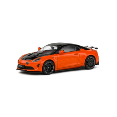 Alpine A110 Radicale Coupe 2023 Orange Black Solido S4317202