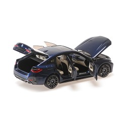 BMW I4 M50 2022 Blue Met Minichamps 110023012