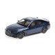 BMW I4 M50 2022 Blue Met Minichamps 110023012