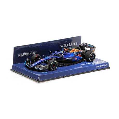Williams Mercedes FW45 23 Alexander Albon F1 Las Vegas 2023 Minichamps 417232223
