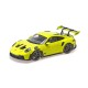 Porsche 911 992 GT3RS 2023 Acid Green with Black Wheels Minichamps 110062028