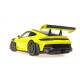 Porsche 911 992 GT3RS 2023 Acid Green with Black Wheels Minichamps 110062028