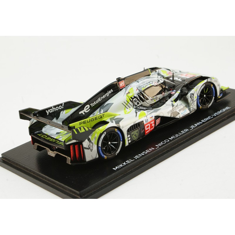Peugeot 9X8 N°93 – 24H Du Mans 2024 – Spark – Édition Spéciale 1/43 – Neuve