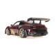Porsche 911 992 GT3RS 2023 Purple with Gold Wheels Minichamps 110062029