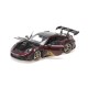 Porsche 911 992 GT3RS 2023 Purple with Gold Wheels Minichamps 110062029