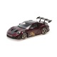 Porsche 911 992 GT3RS 2023 Purple with Gold Wheels Minichamps 110062029