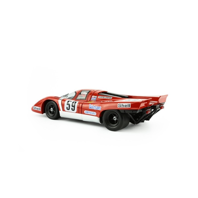 Miniature Norev 1/18 Porsche 917 K - Magny-Cours 1970, N°59, état Correct