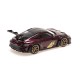 Porsche 911 992 GT3RS 2023 Purple with Gold Wheels Minichamps 410062112