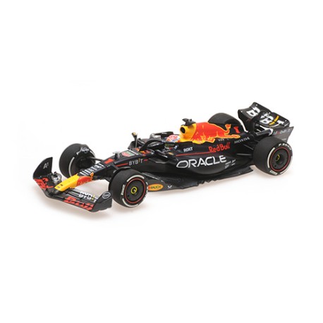 Red Bull RB19 1 Max Verstappen F1 Winner Hongrie 2023 Minichamps 417231201