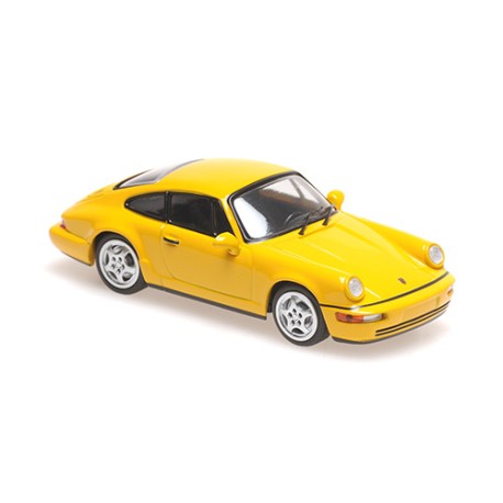 Porsche 911 Carrera 1992 Yellow Minichamps 940062920