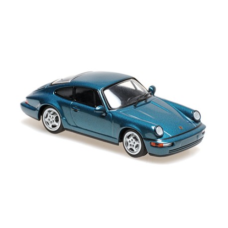 Porsche 911 Carrera 1992 Turquoise Metallic Minichamps 940062921