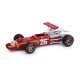 Ferrari 312 26 F1 France 1968 Jacky Ickx Brumm R171