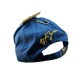 Casquette Ayrton Senna bleue jaune SEN001