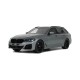 BMW&nbsp;530e xDrive M-Sport G31 Touring SW Statio Wagon restyling 2023 Grey GT Spirit GT485