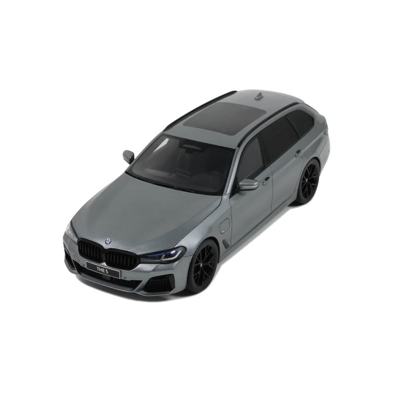 GT-SPIRIT 1:18 BMW 530E XDrive M Sport Touring Année De Construction 2023 Gris Gt485