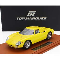 Ferrari 250LM Street Version 1965 Yellow Top Marques TOP137D
