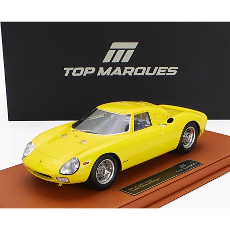 Ferrari 250LM Street Version 1965 Yellow Top Marques TOP137D