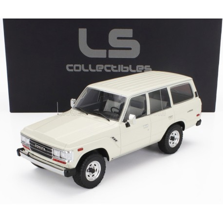 Toyota Land Cruiser J60 1987 White LS Collectibles LS056A