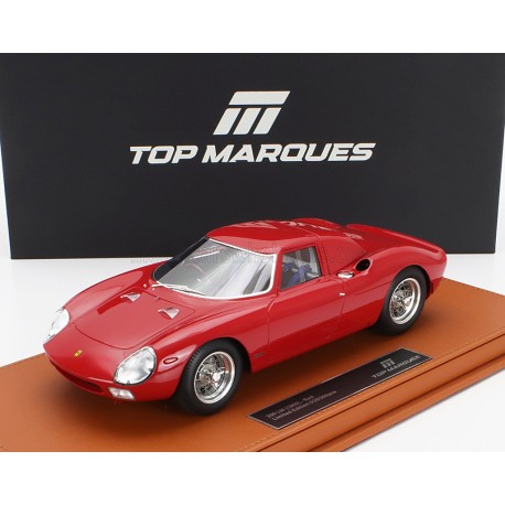 Ferrari 250LM Street Version 1965 Red Top Marques TOP137C