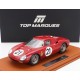 Ferrari 250LM 3.3L V12 Dirty Version 21 Winner 24 Heures du Mans 1965 Top Marques TOP137AD