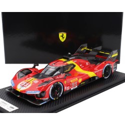 Ferrari&nbsp;499P 51 3rd WEC 6 Heures de Spa Francorchamps 2023 BBR BBRCS18004