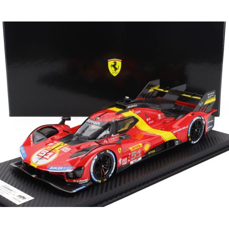 Ferrari&nbsp;499P 51 3rd WEC 6 Heures de Spa Francorchamps 2023 BBR BBRCS18004