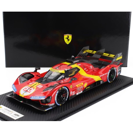 Ferrari&nbsp;499P 50 3rd 1000 Miles de Sebring 2023 BBR BBRCS18003