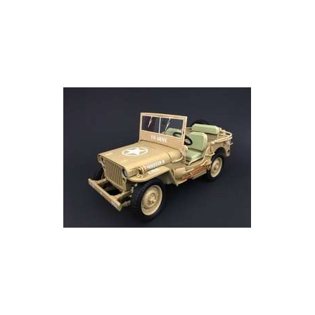 Jeep Willys US Army Casablanca 1943 Triple 9 T9-1800140