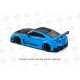 Nissan GT-R R35 LB Works Silhouette Coupe 2019 Blue Black Solido S4311209
