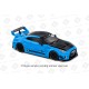 Nissan GT-R R35 LB Works Silhouette Coupe 2019 Blue Black Solido S4311209