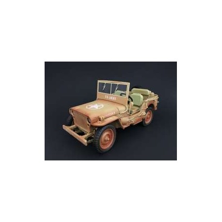 Jeep Willys US Army Casablanca "Dirty Version" 1943 Triple 9 T9-1800140A