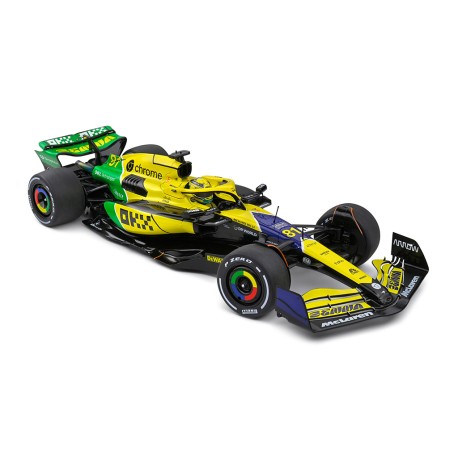 McLaren Mercedes MCL38 4 Lando Norris F1 Monaco 2024 Solido S1814203