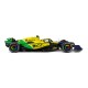 McLaren Mercedes MCL38 81 Oscar Piastri F1 Monaco 2024 Solido S1814204