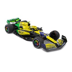 McLaren Mercedes MCL38 81 Oscar Piastri F1 Monaco 2024 Solido S1814204