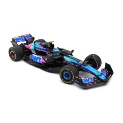 Alpine Renault A524 10 Pierre Gasly F1 Monaco 2024 Solido S1814002
