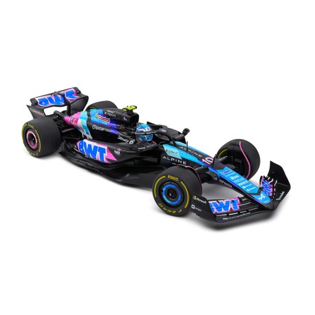 Alpine Renault A524 10 Pierre Gasly F1 Monaco 2024 Solido S1814002