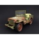 Jeep Willys US Army "Dirty Version" 1944 Triple 9 T9-1800142B