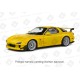 Mazda RX-7 FD RS Coupe 1994 Yellow Solido S1810603