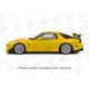 Mazda RX-7 FD RS Coupe 1994 Yellow Solido S1810603