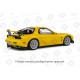 Mazda RX-7 FD RS Coupe 1994 Yellow Solido S1810603